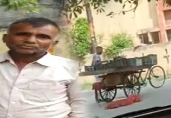 Bareilly: Muslim vegetable vendor caught urinating on vegetables in viral video; sold them in Hindu majority localities