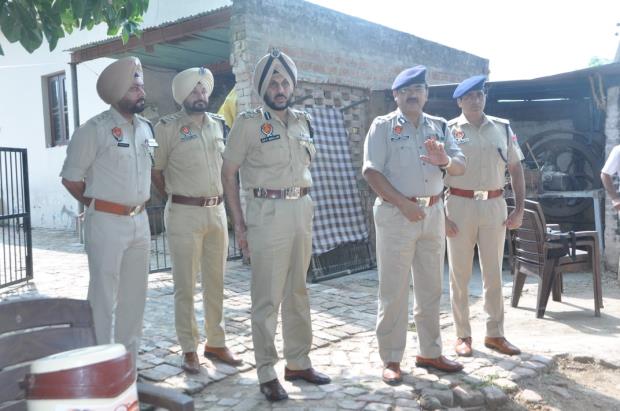 Punjab police conducts special cordon and search operations (caso) in all 28 police districts