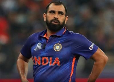 Shami ruled out of T20Is against Australia due to Covid-19, Umesh named replacement 