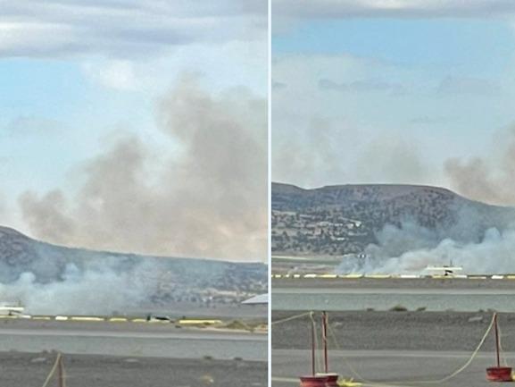 Reno Air Races, Nevada: Single-jet Plane crashes after engine catches fire in viral video, Pilot dead