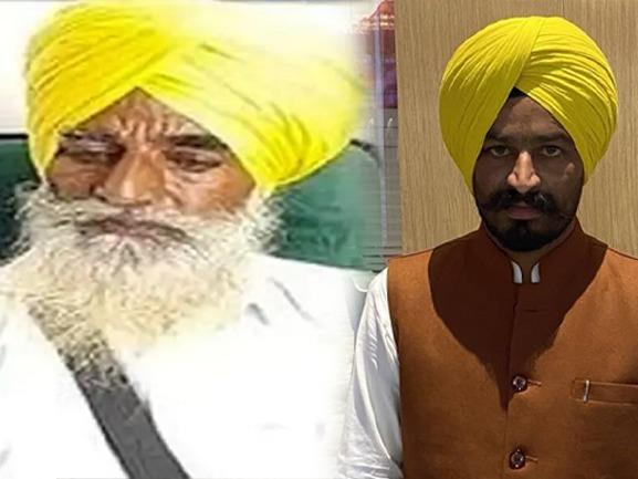 Punjab: Father of MLA Labh Singh swallows poison, MLA Ugoke defeated Channi in previous elections