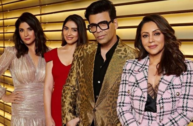 Koffee with Karan: Karan Johar says "Ananya Pandey was dating two men at once": Know what mother Bhavana said in response
