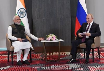 Modi's 'rebuke' of Putin heard in US