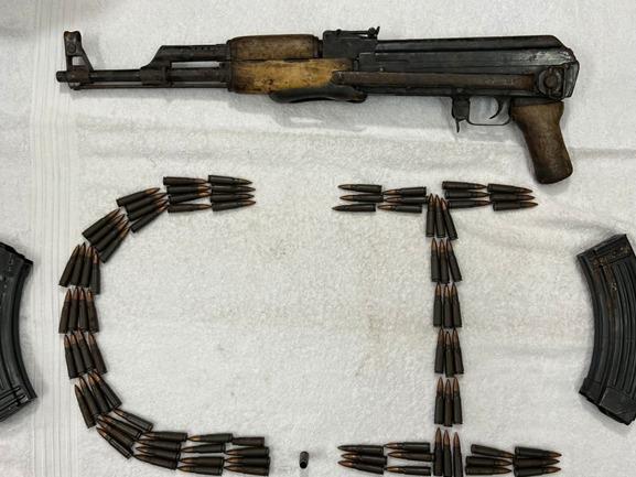 Punjab Police busts ISI-backed terror module, two operatives held with AK-56 rifle and Ammunition