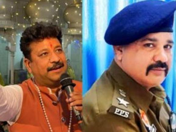 DCP-NARESH-DOGRA FIGHT-AT-DAINIK-SAWERA FIGHT-BETWEEN-RAMAN-ARORA-NARESH-DOGRA