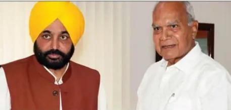CM-Mann Punjab-governor Punjab-Vidhan-Sabha-issue