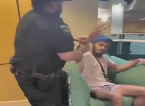 Viral Video: Amritdhari Sikh student arrested in America; asked to take off kirpan, handcuffed after refusing