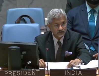 In implied criticism of Russia, Jaishankar says India on side of those respecting UN Charter