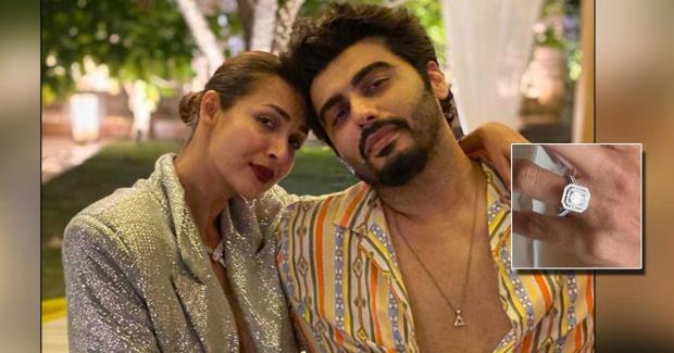 Hollywood News Today, Latest Hollywood News, Top Hollywood News, Hollywood Updates,Entertainment News, Entertainment News Today, Latest Entertainment News, Top Bollywood News, Top Celebrity News, Malaika Arora and Arjun Kapoor Engagement, Arjun Kapoor, Malaika Arora, Malaika Arora Diamond Ring Post, Malaika Arora Diamond Ring Post- True Scoop