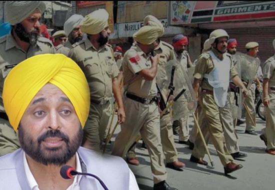AAP vs Punjab Police: CM Bhagwant Mann's pre-poll promise of 'Free hand to police' chained by 'own' MLAs
