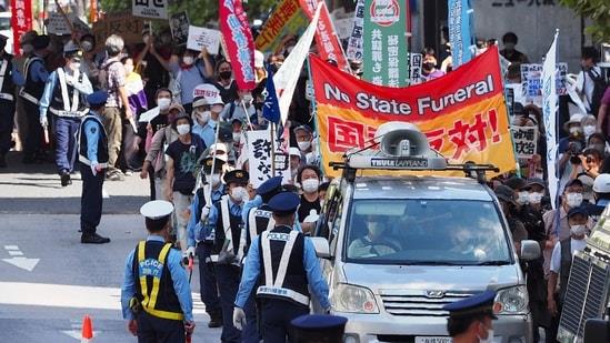 Shinzo Abe Funeral: Know why Japanese are protesting against Abe's state-sponsored funeral