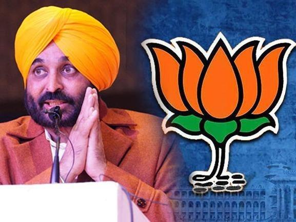 Operation Lotus: Punjab CM Mann goes all gun blazing against BJP in special session; 'Asking MLAs rates but AAP is not on sale'
