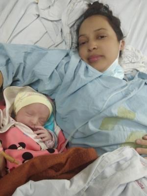 Kidney-pancreas transplant recipient delivers baby at PGI Hospital