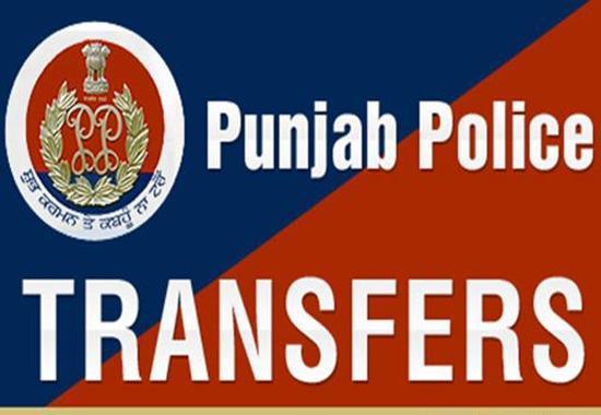 Punjab Breaking: 10 police officials transferred, check the full list here 