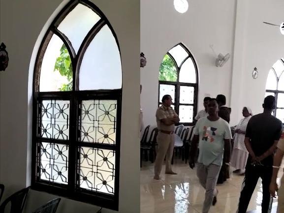 Jalandhar: Communal tension in Maqsudan's Nadanpur village as Catholic church vandalised by miscreants