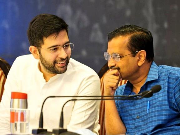 'Raghav Chadha will be arrested': Kejriwal accuses Centre of 'forming case' against AAP leader over Gujarat polls