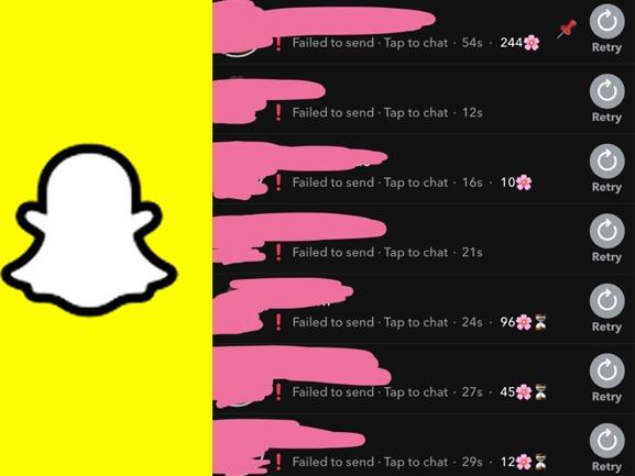 Is Snapchat down worldwide? Meme fest on Twitter as users complain photo-sharing app 'not working'