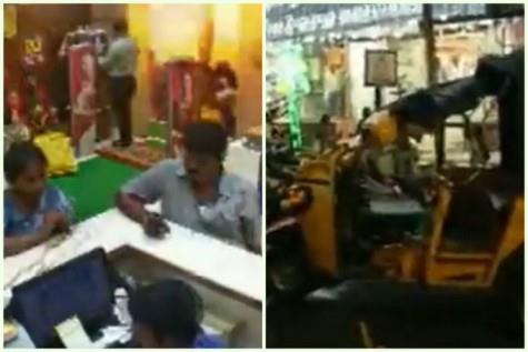 Viral Video: Helium tank explodes in a crowded market in Tamil Nadu, one casualty reported
