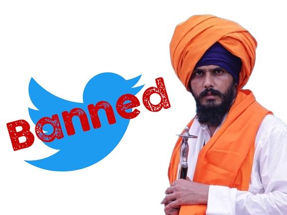 Amritpal Singh Twitter account suspended: Is government planning some big move against the Waris Punjab De Chief?