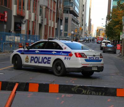 Two police officers shot dead in Canada