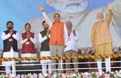 PM Modi launches mega pharma, hydro projects in poll-bound Himachal | India-News,India-News-Today,India-News-Live- True Scoop