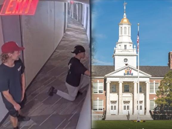 New Jersey, Rowan University: 'White' Youths write racial slurs on fresher Black student's dorm door in shocking video; Watch