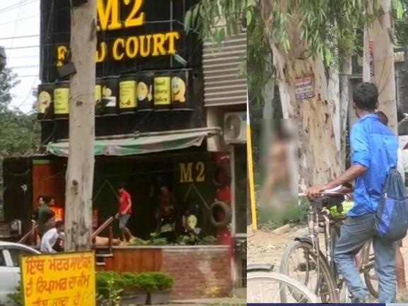 Jalandhar Jalandhar-news ruckus-outside-restaurant