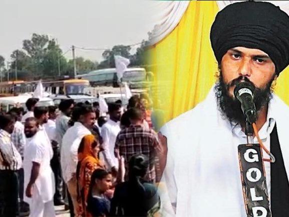 Amritpal Singh, Amritpal Singh Jalandhar, Amritpal Singh Jalandhar Protest, Amritpal Singh Christian, Amritpal Singh Jesus Christian, Punjab News, Punjab News Today, Latest Punjab News, Top Punjab News, Punjab News Live, Punjab News Update- True Scoop