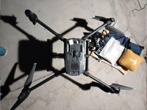 Drone-shot-down Amritsar-border Drones-in-Punjab