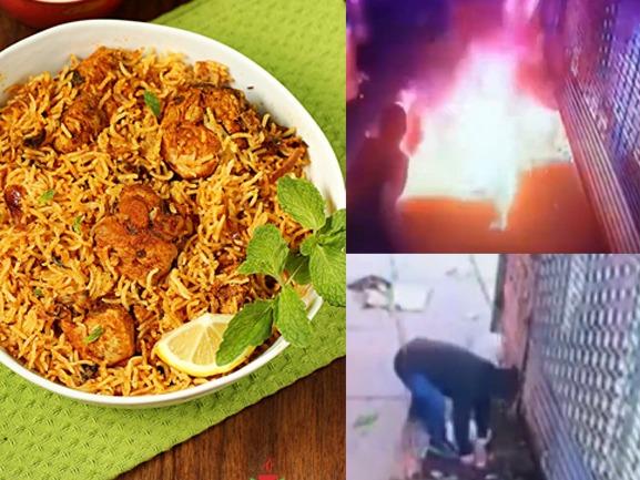 New York: Man sets Bangladeshi restaurant on fire after receiving wrong Chicken biryani order; Video Viral