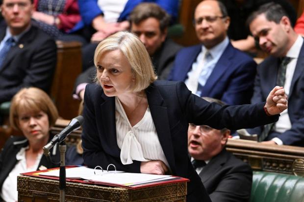 British Prime Minister Liz Truss quits in six weeks to the post, after her policies triggered economic turmoil in the country