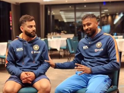 T20 World Cup: Don't think anyone could've played those two sixes except Kohli, says Hardik Pandya