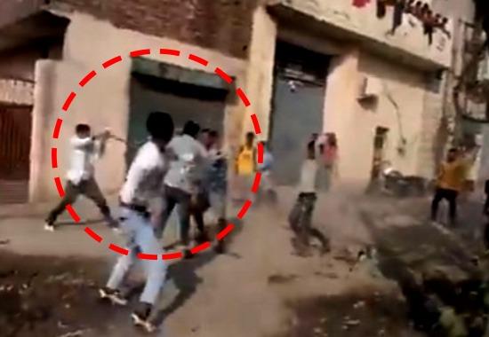 Ludhiana Ludhiana-Viral-Video Youths-clash-with-eachother
