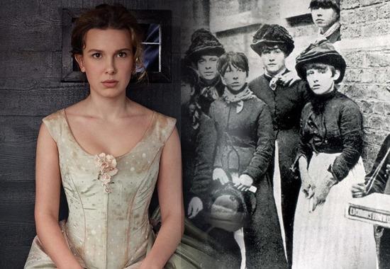 What was Matchgirl Strike 1888? The true story of Sarah Chapman in Enola Holmes 2