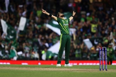 T20 World Cup: Babar lauds 'tone-setter' Shaheen in semifinal win over New Zealand