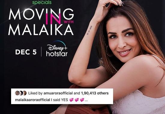 'Not Wedding', Malaika Arora announces her new reality show at Disney Plus Hotstar