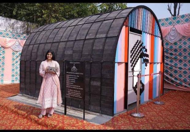 India-first-communal-toilet Shri-Guru-Ram-Das-Ji-International-Airport Ruhani-Verma