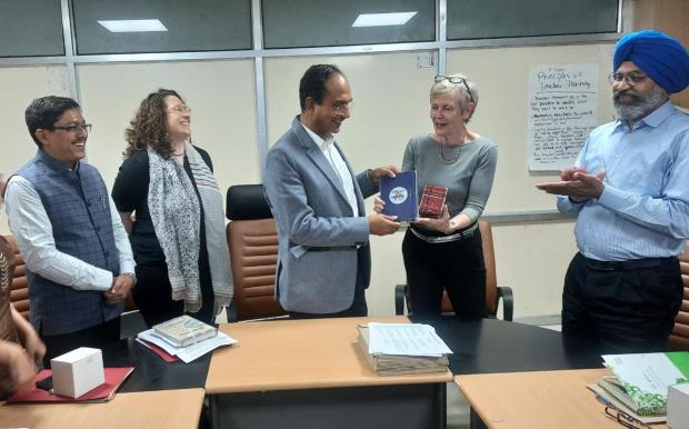 Education Department conducted one day training workshop for English teachers in collaboration with United States Embassy