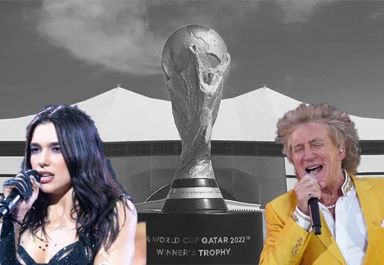 FIFA WC 2022: Dua Lipa denies performing in Qatar, Rod Stewart joins trend; Here's why