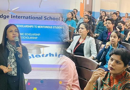 Cambridge International School Jalandhar conducts interactive orientation for Grade X students & their Parents