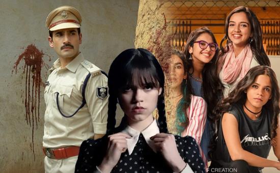 November Week 4 OTT Release: From 'Khakee... to Wednesday' a look at some top shows on web space this week