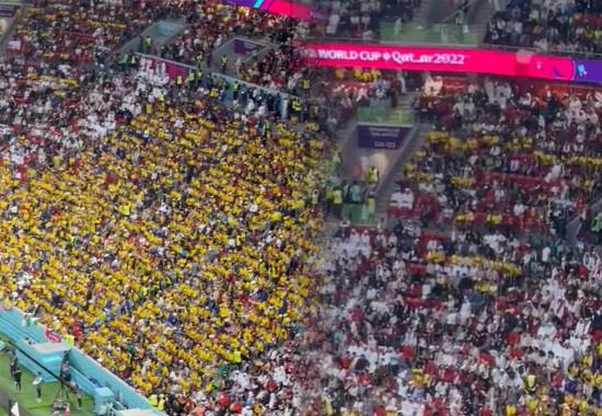 Video: Ecuador fans chants "We Want Beer" in the ‘no-alcohol’ FIFA WC 2022 opener; Watch