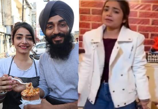 Jalandhar: Famous Kulhad Pizza couple in trouble for showcasing weapons in video
