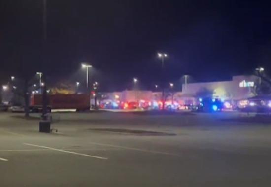 Multiple staff at a Walmart store in Virginia shot dead after the manager opens fire