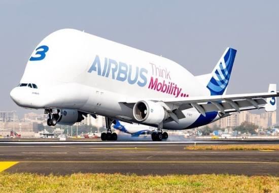 'Flying Whale': Why Airbus Beluga made a rare landing at Mumbai and Kolkata airports?