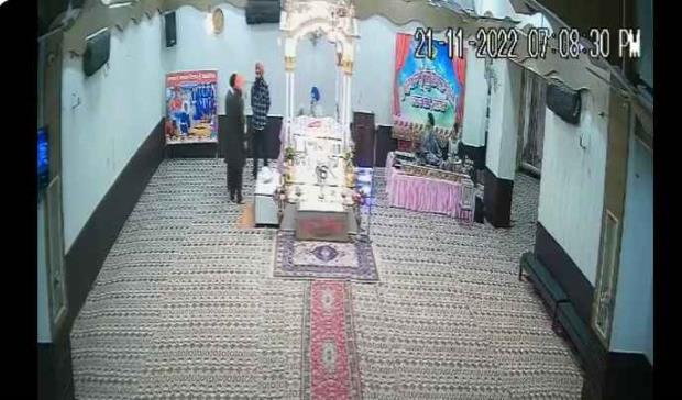 Jalandhar: Desecration of Shri Guru Granth Sahi Ji, milk thrown on holy book; watch video