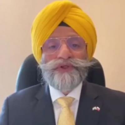 Randhawa first Indian to be appointed to a state Presidium in Germany