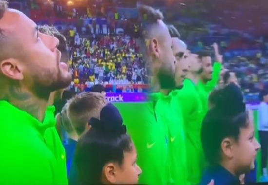FIFA WC 2022: Neymar steps out with Sikh boy for national anthem in BRA vs SER match; Video Viral