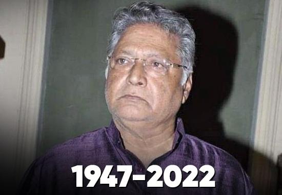 Veteran Actor Vikram Gokhale passes away in Pune, aged 77 after multiple organ failure