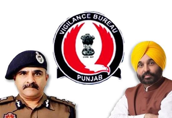   *Vigilance arrests three absconding agents colluding with motor vehicle inspector Jalandhar